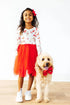 Santa Paws Long Sleeve Tutu Dress GIFT/OTHER MILA & ROSE 