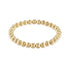 Dignity Gold 6mm Bead Bracelet JEWELRY ENEWTON 