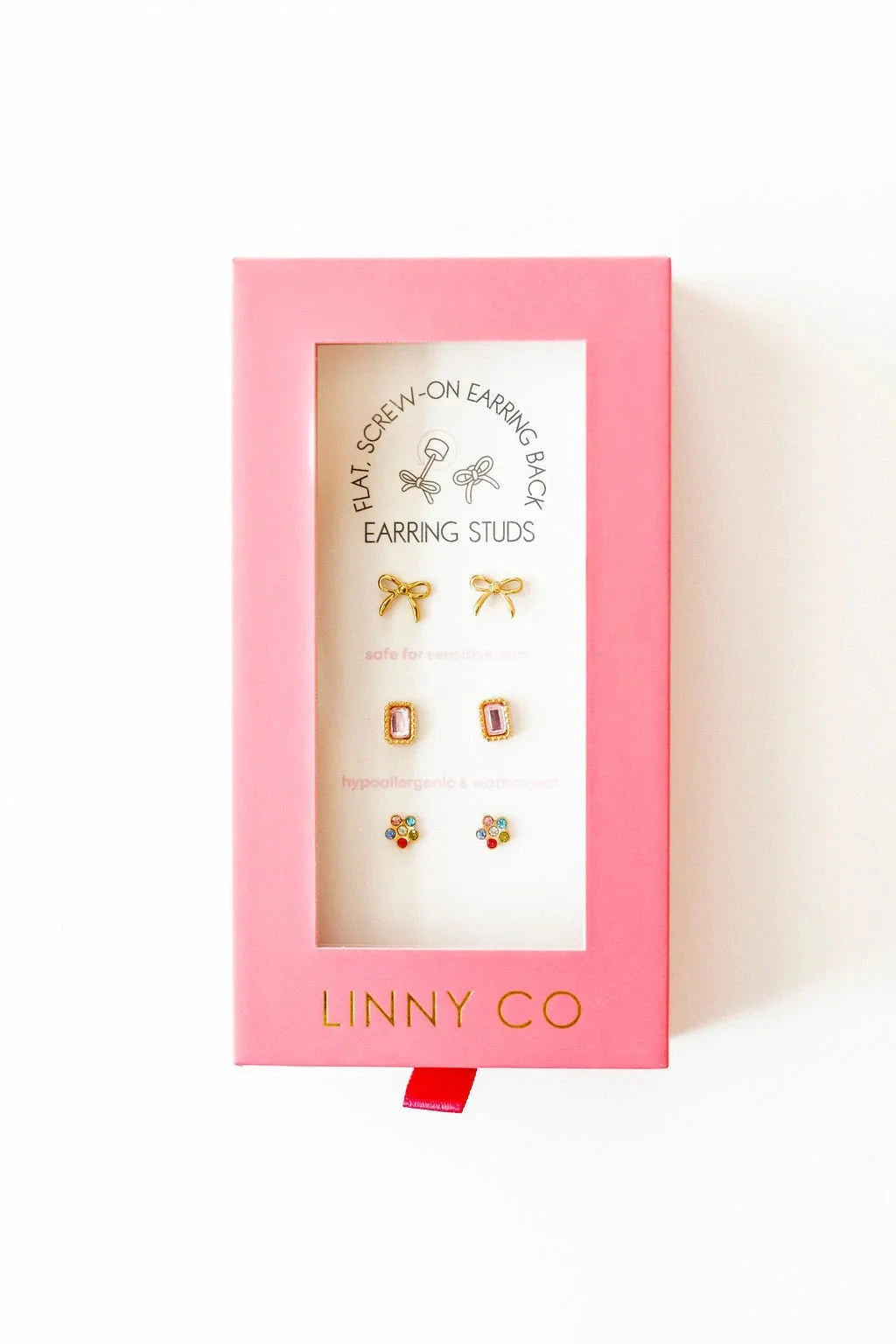The Darling Set Screwback Stud Gift Set GIFT/OTHER LINNY CO 