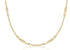 15" Choker Hope Unwritten - 4mm Gold JEWELRY ENEWTON 