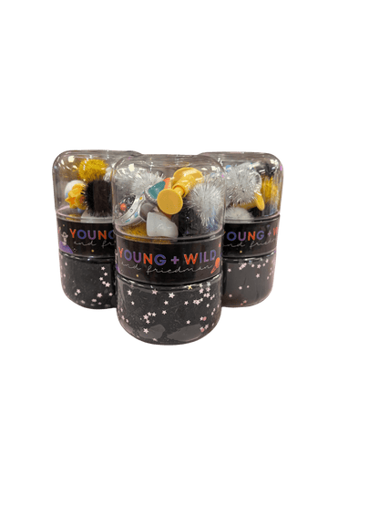 Grab &amp; Go Dough Jar GIFT/OTHER YOUNG + WILD &amp; FRIEDMAN SPACE 