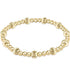 Dignity Sincerity Pattern 6MM Gold JEWELRY ENEWTON 