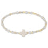 Enewton e girl Hope Unwritten Signature Cross Bracelet- On Snow You Didn&