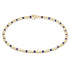Enewton e girl Hope Sincerity Pattern 2mm Bead Bracelet-Blue Metallic GIFT/OTHER ENEWTON 