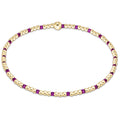 Enewton e girl Hope Sincerity Pattern 2mm Bead Bracelet-Fuchsia GIFT/OTHER ENEWTON 