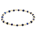 Enewton e girl Gemstone Gold Sincerity Pattern 3mm Bead Bracelet-Lapis GIFT/OTHER ENEWTON 