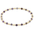 Enewton e girl Gemstone Gold Sincerity Pattern 3mm Bead Bracelet- Amethyst GIFT/OTHER ENEWTON 