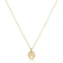 Enewton e girl 14" Necklace Gold-Paw Print Small Gold Disc GIFT/OTHER ENEWTON 