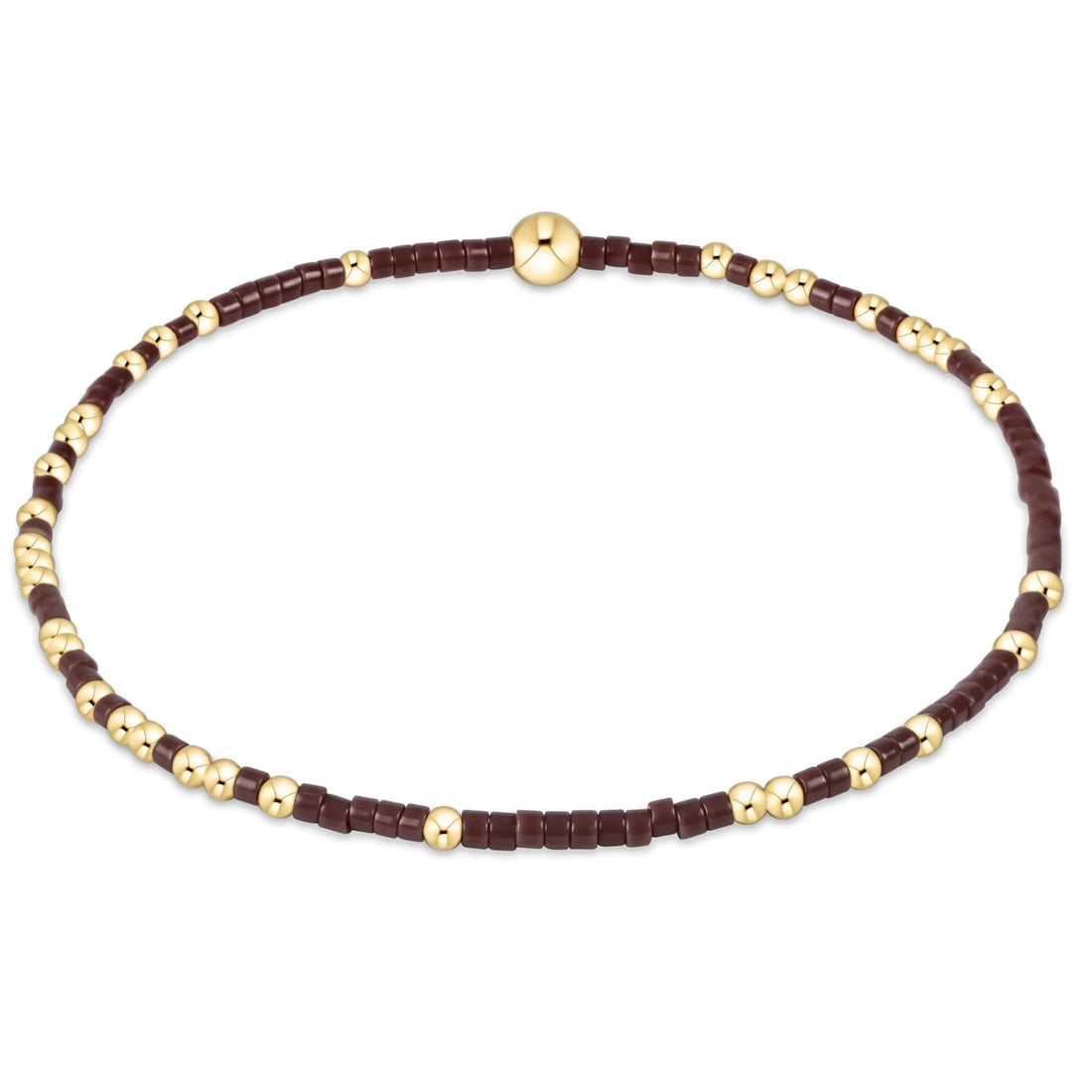 Enewton Extended Hope Unwritten Bracelet-Chocolate JEWELRY ENEWTON 