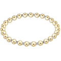 Enewton Bright Silver Faceted Hematite Grateful Pattern 5mm Bead Bracelet JEWELRY ENEWTON 