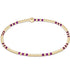Enewton Hope Joy Pattern 2mm Bead Bracelet- Fuchsia JEWELRY ENEWTON 