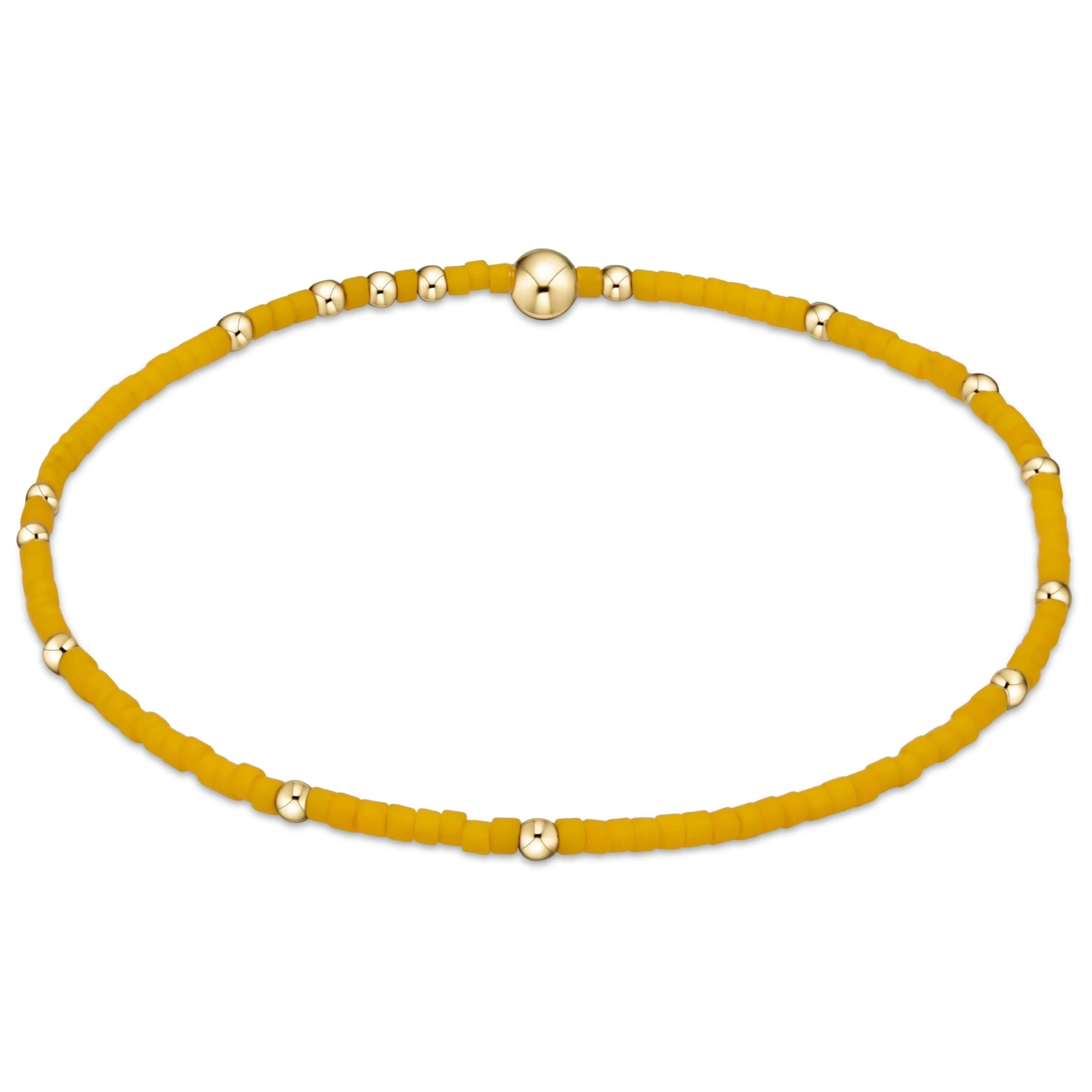 Enewton Gameday Hope Unwritten Bracelet Golden Yellow JEWELRY ENEWTON 