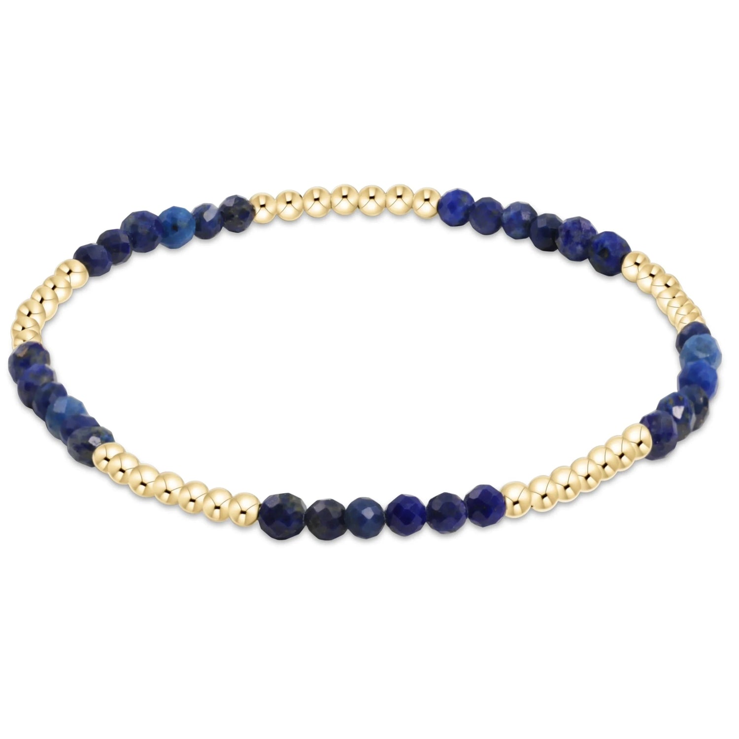 Enewton Blissful Pattern 2.5mm Bead Bracelet- Lapis JEWELRY ENEWTON 