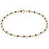 Enewton Hope Sincerity Pattern 2mm Bead Bracelet- Blue Metallic JEWELRY ENEWTON 