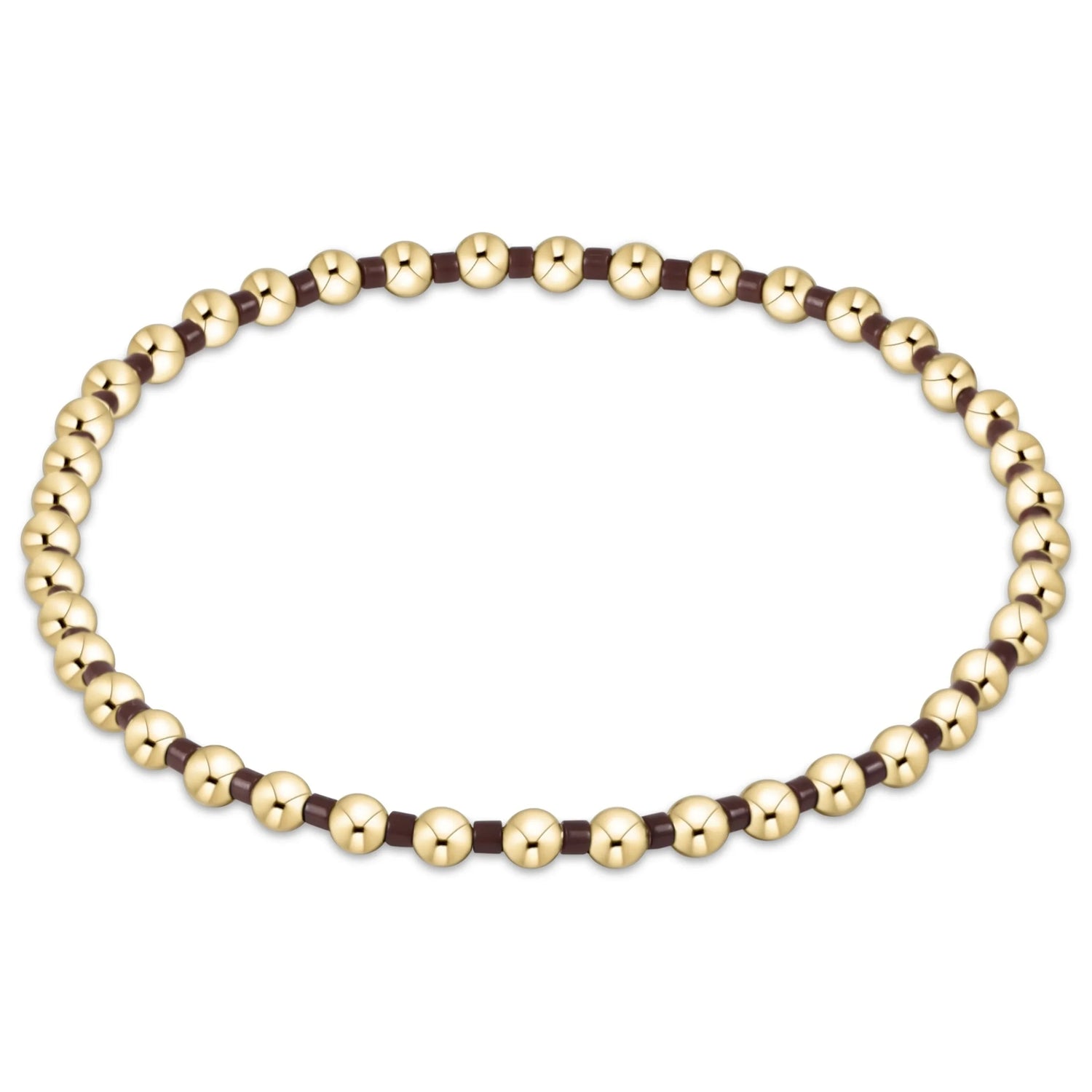 Enewton Hope Grateful Bracelet- Chocolate JEWELRY ENEWTON 