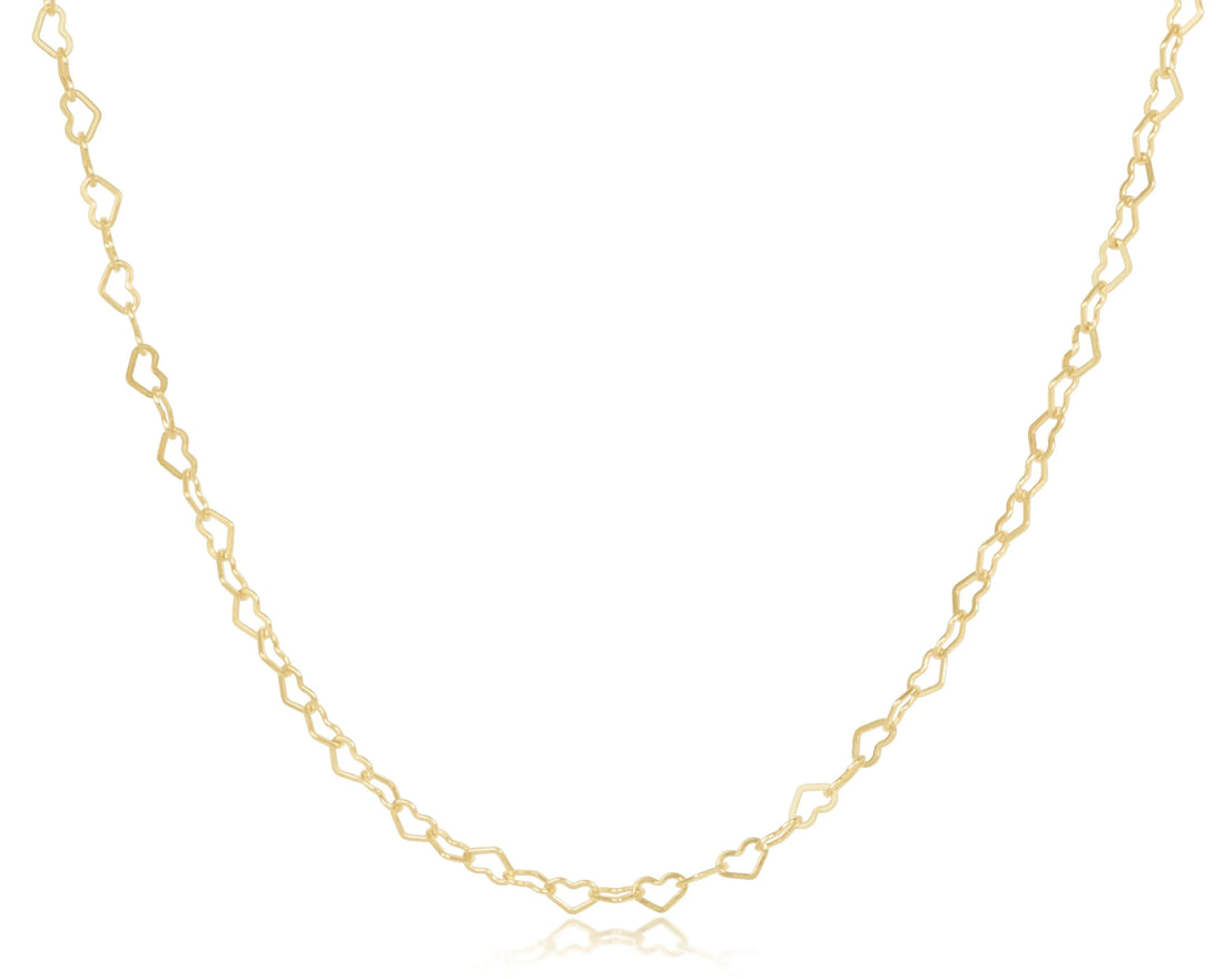 Enewton 15" Choker Love Chain JEWELRY ENEWTON 