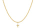 Enewton 15" Choker Classic 3mm Bead Signature Cross JEWELRY ENEWTON 
