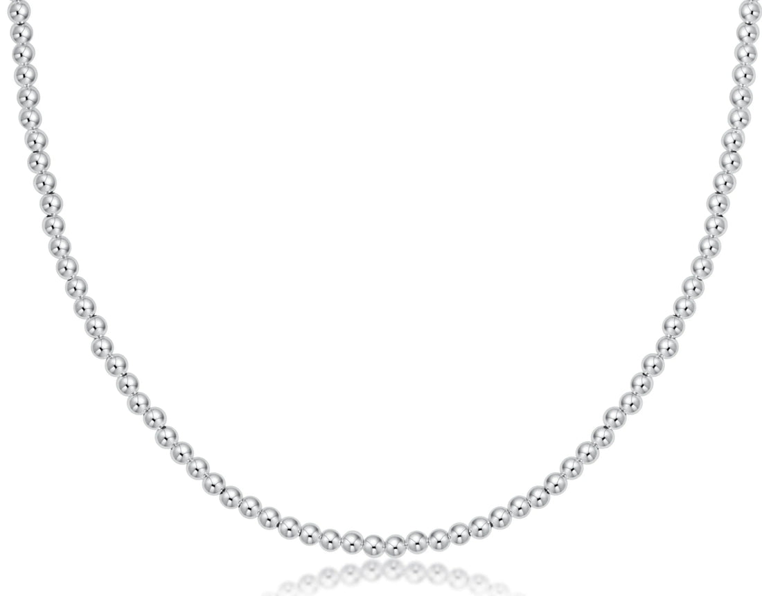 Enewton 15" Choker Classic Sterling 3mm Bead JEWELRY ENEWTON 