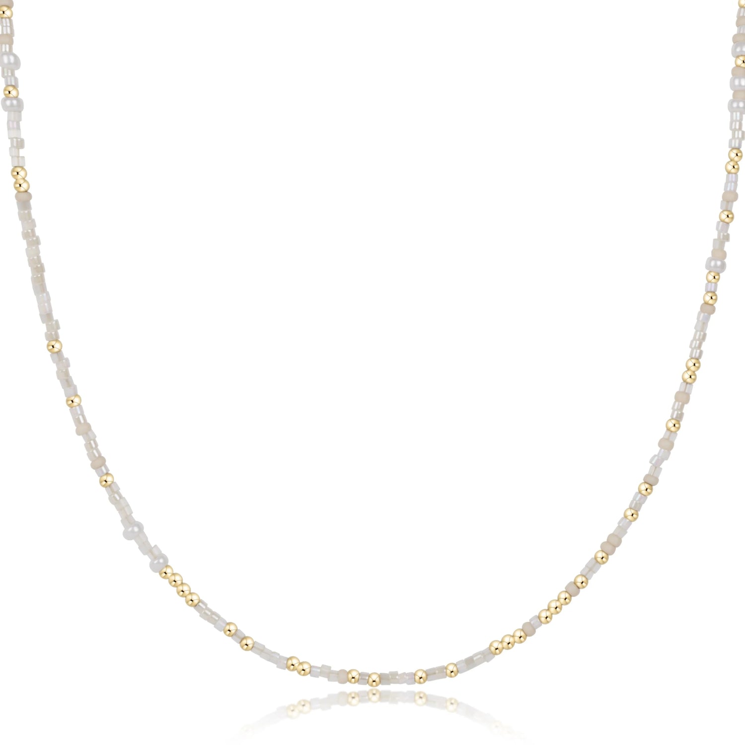 Enewton 15" Chocker Hope Unwritten -Oh Snow You Didn&