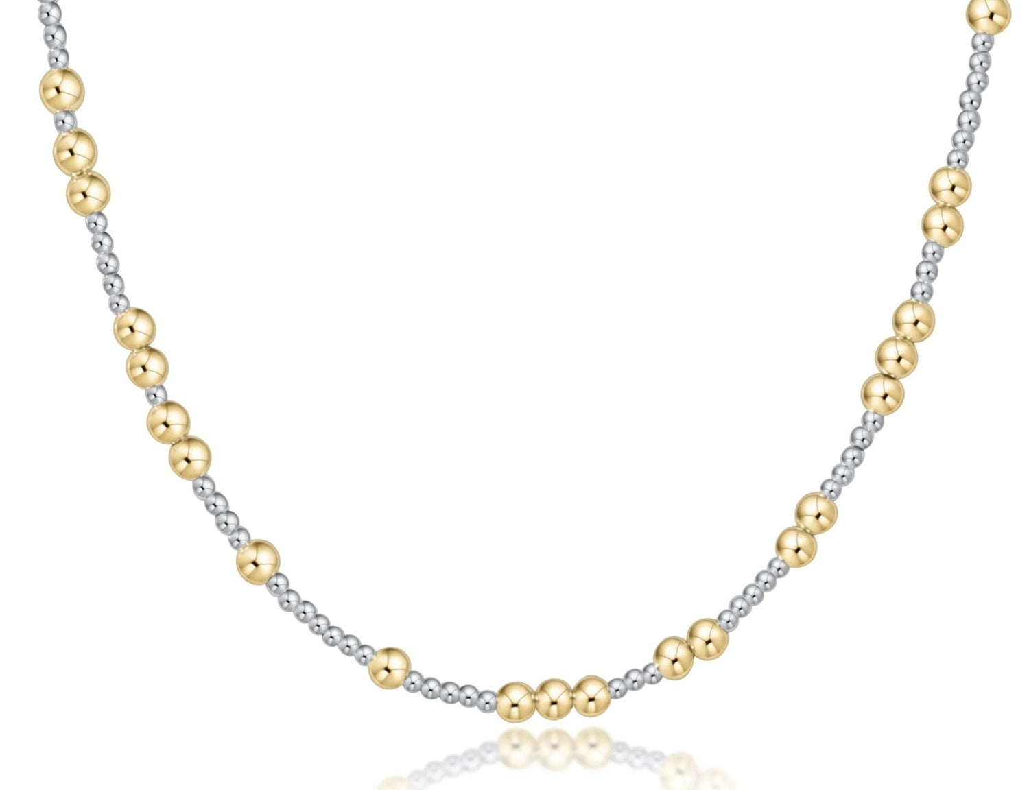 Enewton 17" Choker Hope Unwritten-4mm Mixed Metal JEWELRY ENEWTON 