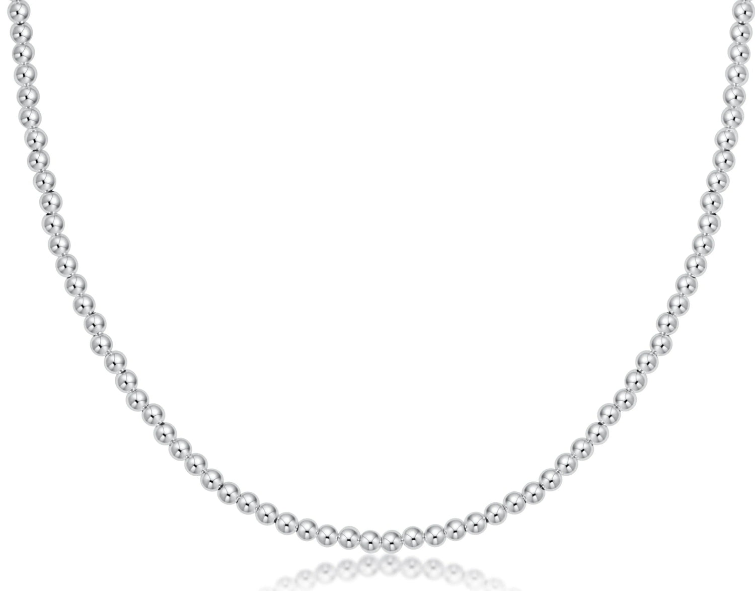 Enewton 17" Choker Classic Sterling 3mm Bead JEWELRY ENEWTON 