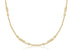 Enewton 17" Chocker Hope Unwritten 4mm Gold JEWELRY ENEWTON 