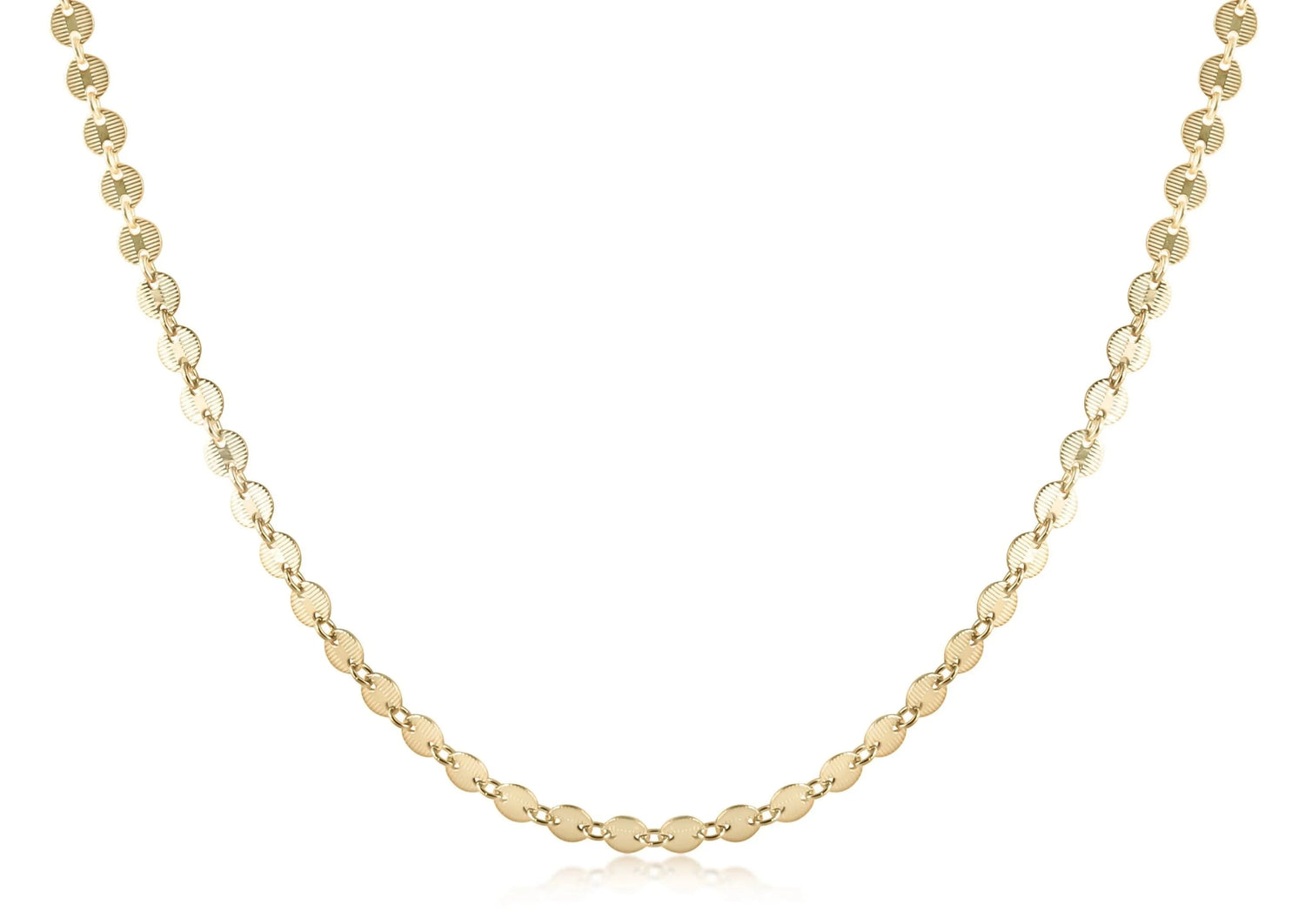Enewton 17" Chocker Infinity Chic Chain Gold JEWELRY ENEWTON 