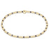 Enewton Hope Sincerity Pattern 2mm Bead Bracelet- Taupe with a Twist JEWELRY ENEWTON 