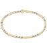 Enewton Hope Joy Pattern 2mm Bead Bracelet- Taupe with a Twist JEWELRY ENEWTON 