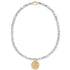 Enewton Silver Faceted Hematite 2mm Bead Bracelet Insprire Small Gold Charm JEWELRY ENEWTON 