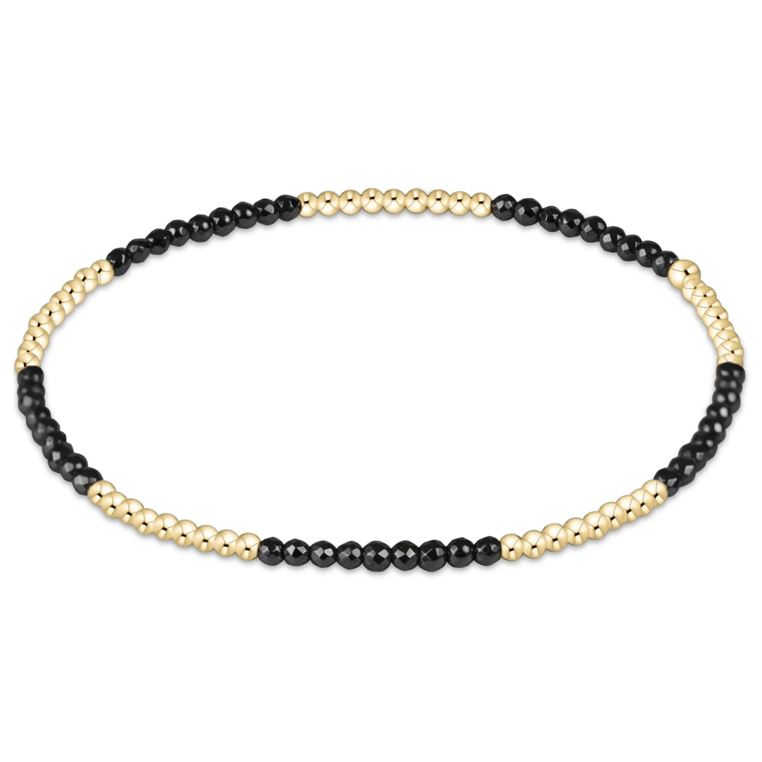 Enewton Blissful Pattern 2mm Bead Bracelet-Faceted Hematite JEWELRY ENEWTON 