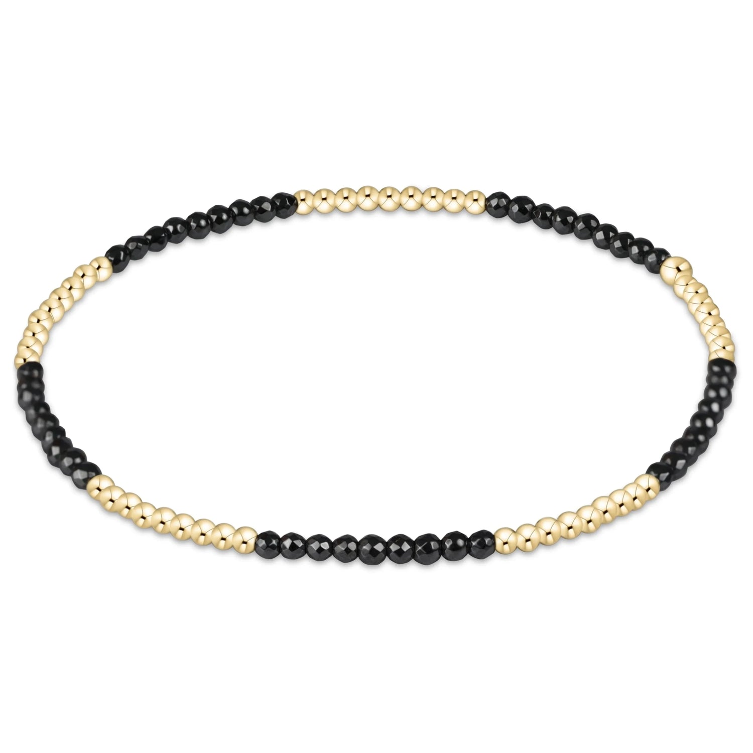 Enewton Blissful Pattern 2mm Bead Bracelet-Faceted Hematite JEWELRY ENEWTON 