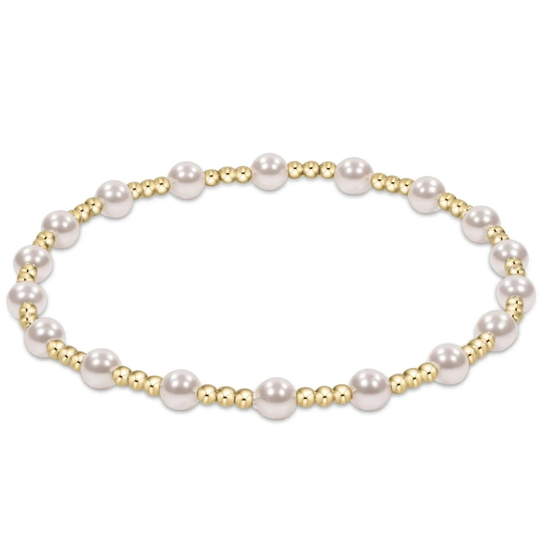 Sincerity Pearl 6mm Bracelet JEWELRY ENEWTON 