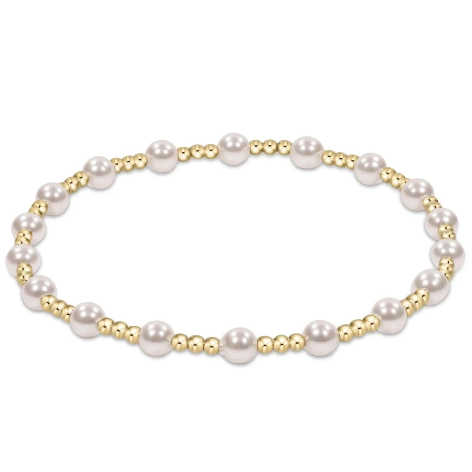 Sincerity Pearl 6mm Bracelet JEWELRY ENEWTON 