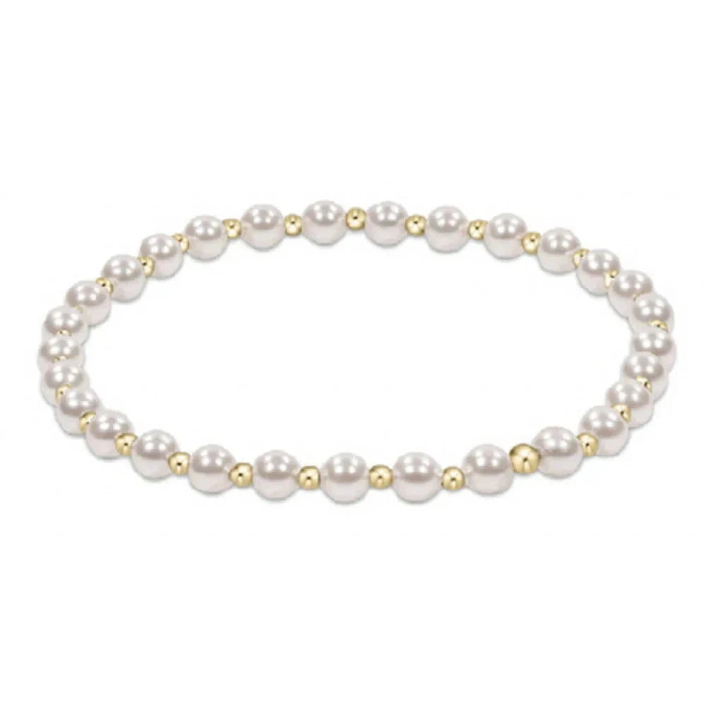 Grateful Pearl 5mm Bracelet JEWELRY ENEWTON 