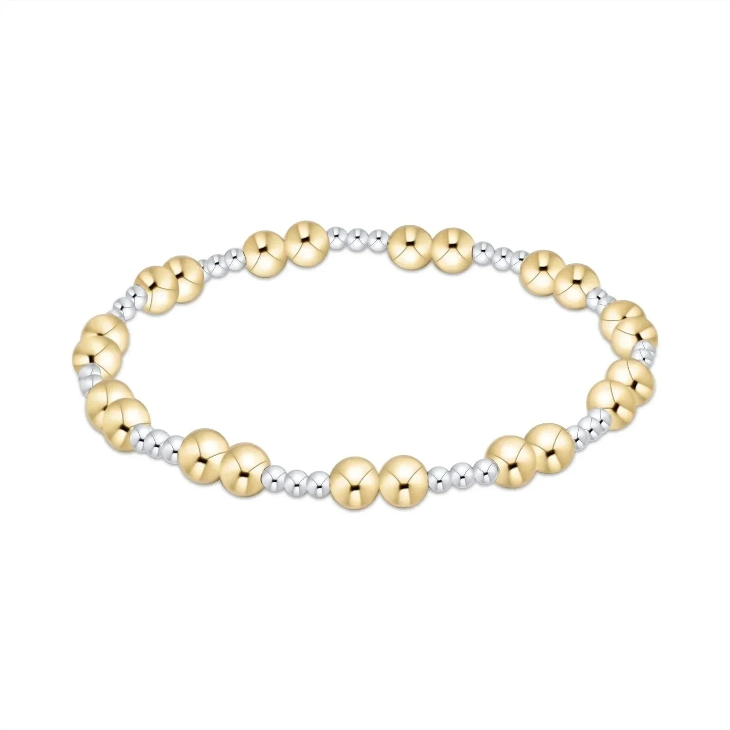 Together Mixed Metal 5mm Bracelet JEWELRY ENEWTON 