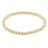 Classic Gold 4mm Bead Bracelet JEWELRY ENEWTON 