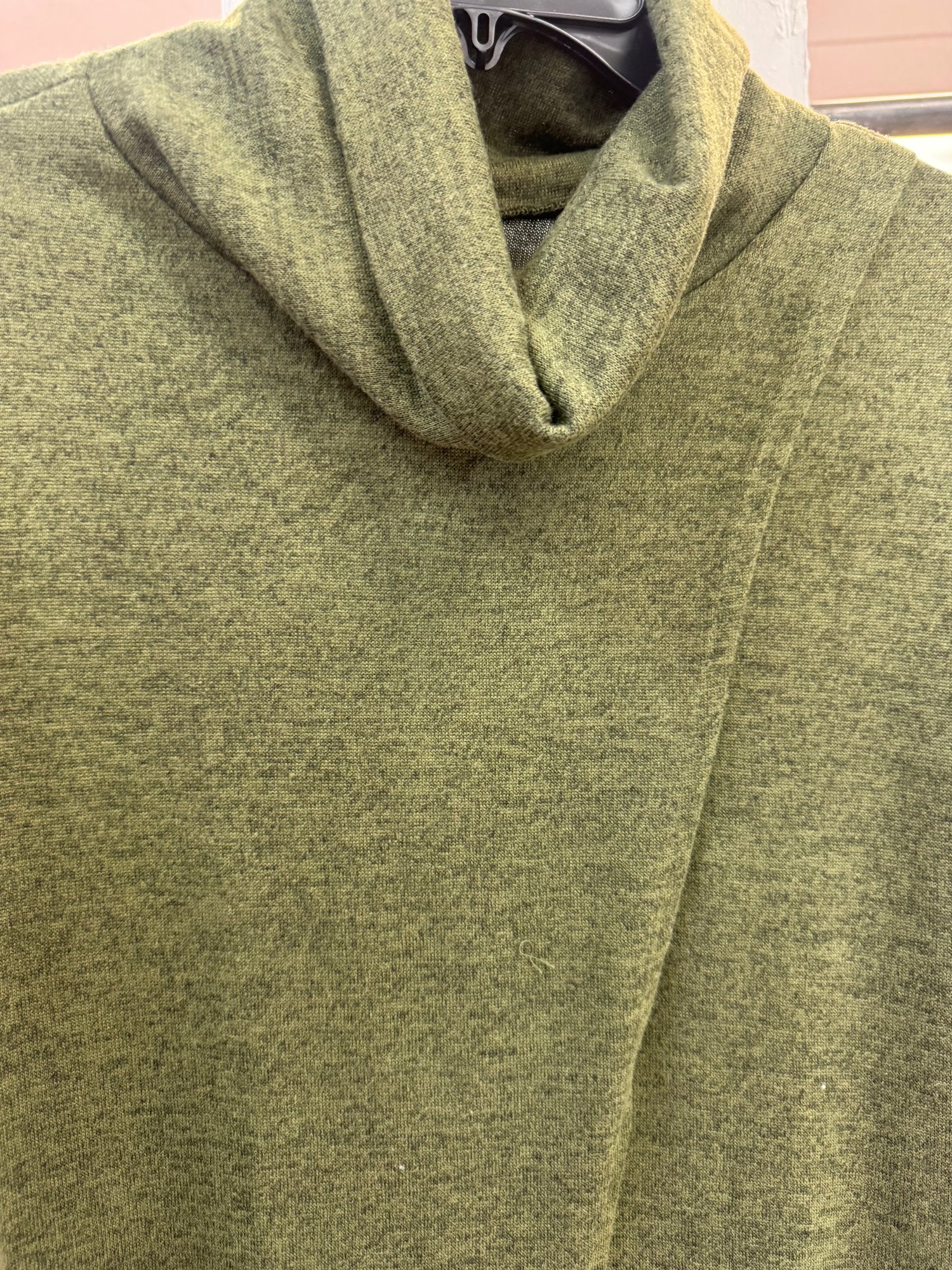 Long Sleeve Cowl Neck Pullover JR TOP DRESSY DEAR SCARLETT OLIVE S 