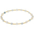Enewton Pearl Sincerity Pattern 4mm Bead Bracelet-Aqua JEWELRY ENEWTON 
