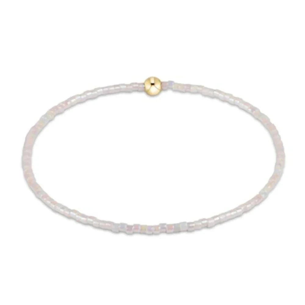 Enewton Hope Classic Bracelet Silky White JEWELRY ENEWTON 