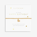 Happy Birthday Bracelet JEWELRY A LITTLES & CO 