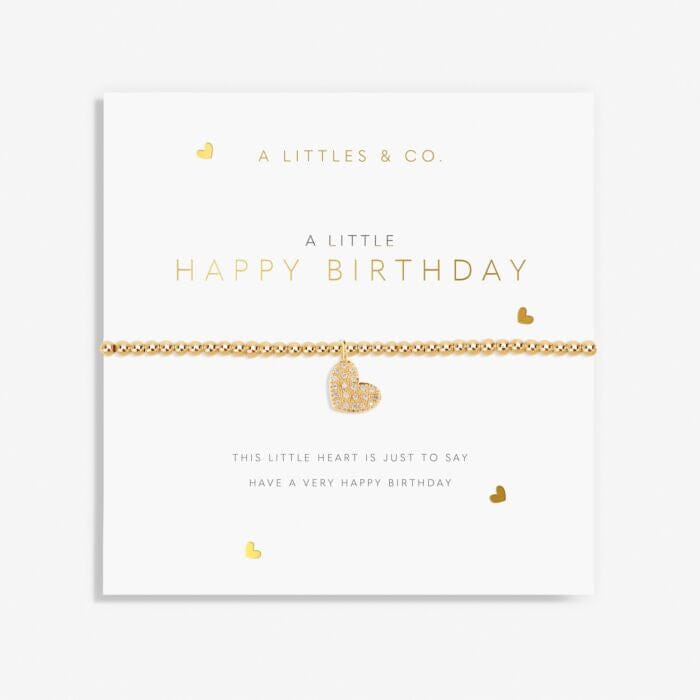 Happy Birthday Bracelet JEWELRY A LITTLES &amp; CO 
