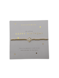 Happy Birthday Bracelet JEWELRY A LITTLES & CO 