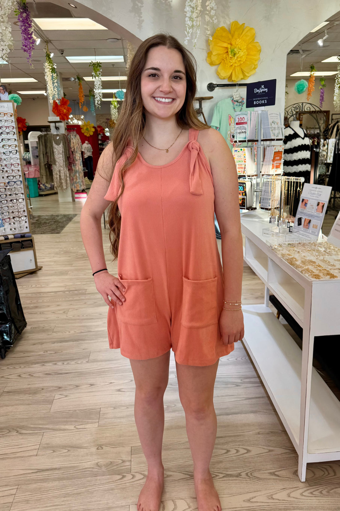 Weekend Brushed Ribbed Romper DRESS COCO+CARMEN 