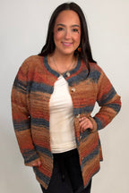 Stripe Button Down Cardigan OUTFIT COMPLETER:~~Unassigned~~ CREATION 