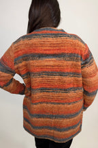 Stripe Button Down Cardigan OUTFIT COMPLETER:~~Unassigned~~ CREATION 