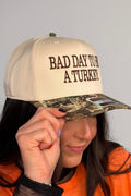 Bad Day To Be A Turkey Camo Hat SCARF/HAT/WINTERGOODS:~~Unassigned~~ STITCHYOURSTYLE 