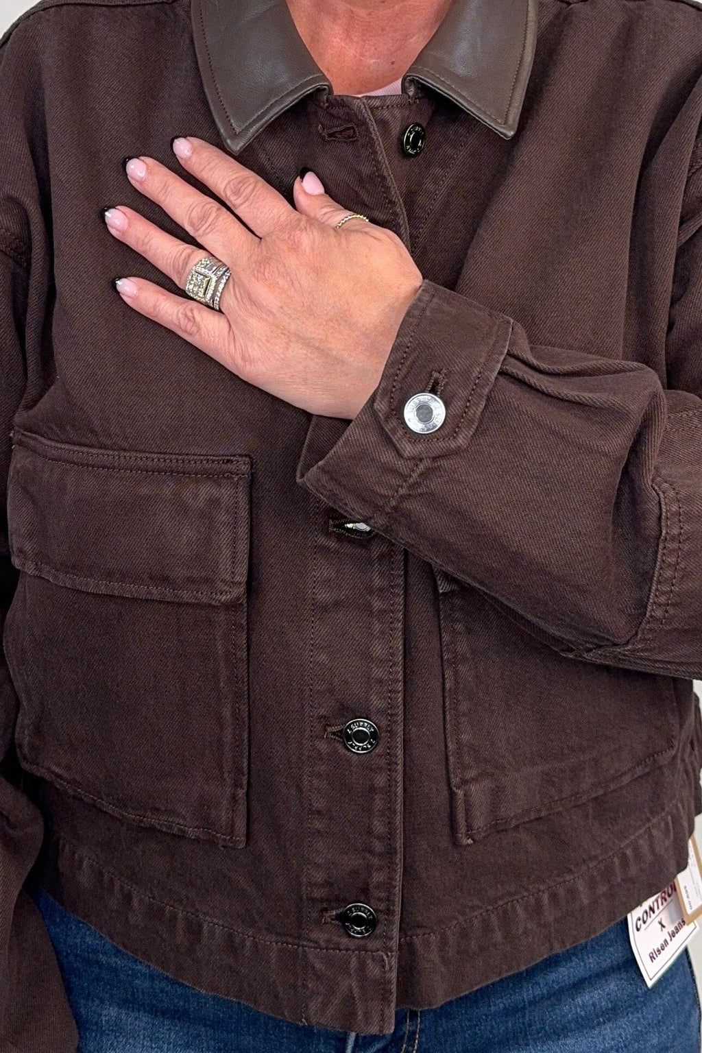 Rey Cropped Chore Jacket JACKET:~~Unassigned~~ Z-SUPPLY 