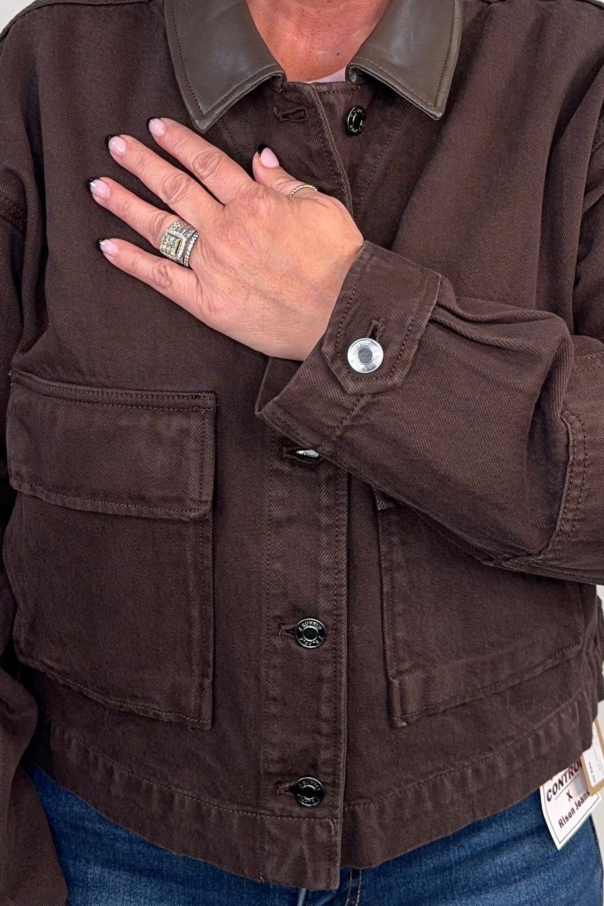 Rey Cropped Chore Jacket JACKET:~~Unassigned~~ Z-SUPPLY 