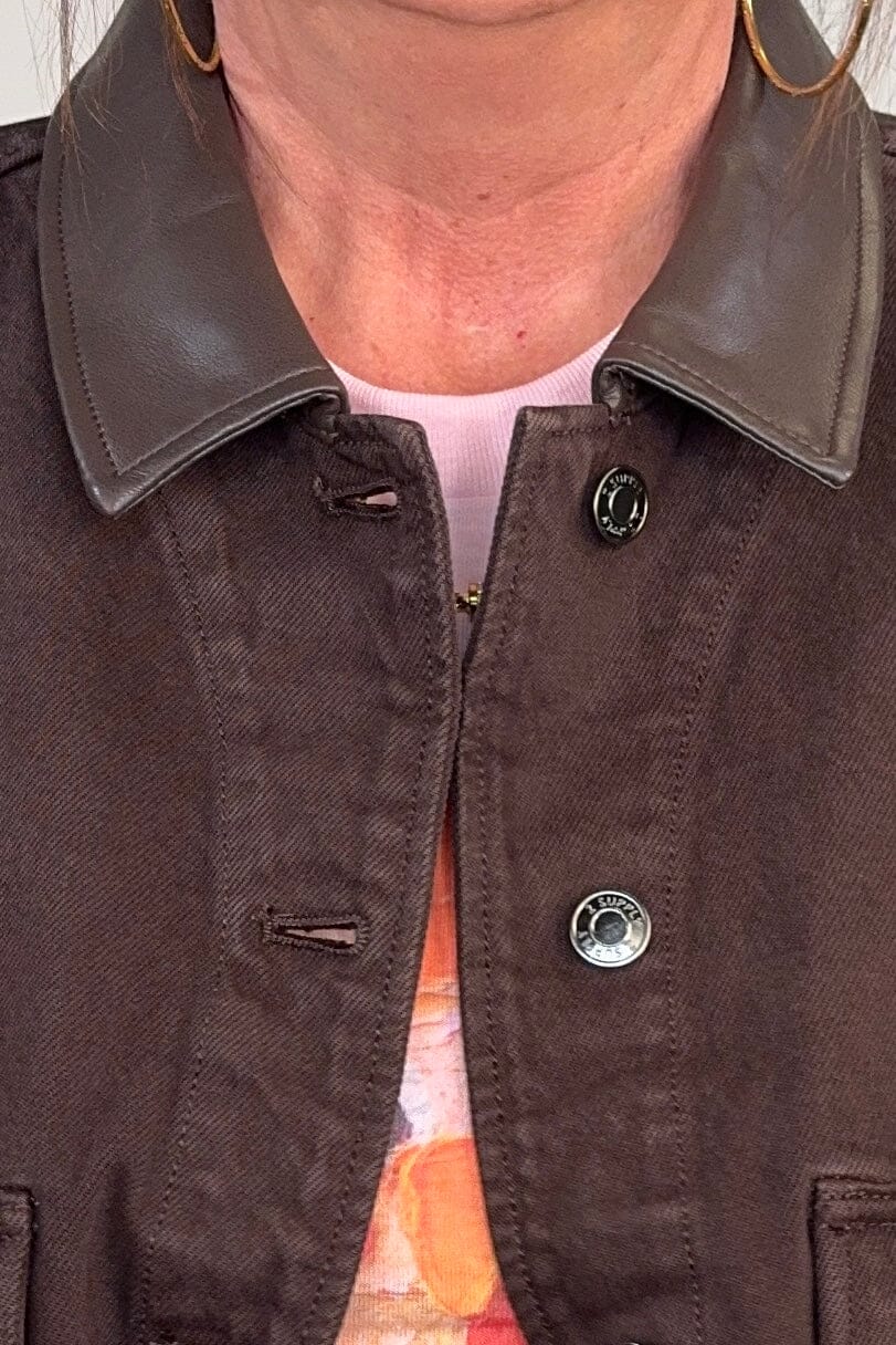 Rey Cropped Chore Jacket JACKET:~~Unassigned~~ Z-SUPPLY 